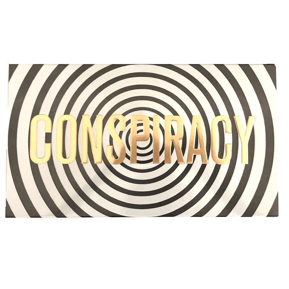 Jeffree Star Shane Dawson Conspiracy Palette